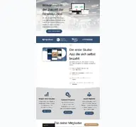 Kleine Seitenvorschau von actinate.com