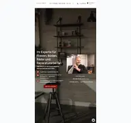 Kleine Seitenvorschau von fliesenschmitt.de