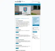 Kleine Seitenvorschau von thlv.de