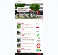 Kleine Seitenvorschau von gaensewinkel.de