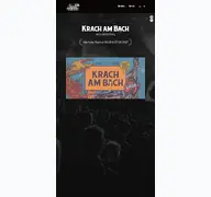 Kleine Seitenvorschau von krachambach.de