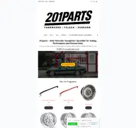 Kleine Seitenvorschau von 201parts.de