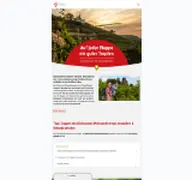 Kleine Seitenvorschau von saechsischer-weinwanderweg.de