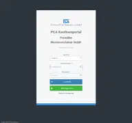 Kleine Seitenvorschau von porschke.clients.pca.de