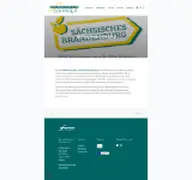 Kleine Seitenvorschau von saechsisches-brandenburg.de