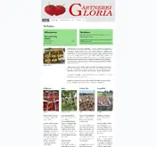 Kleine Seitenvorschau von gaertnerei-gloria.de