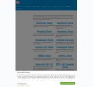 Kleine Seitenvorschau von englishteststore.net