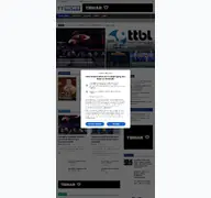 Kleine Seitenvorschau von tt-news.de