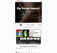 Kleine Seitenvorschau von tvapp-server.de