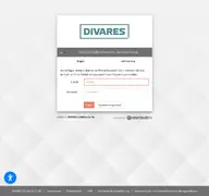 Kleine Seitenvorschau von portal.divares.de