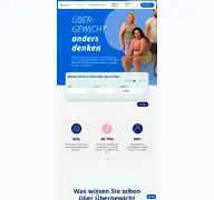Kleine Seitenvorschau von meingewichtverstehen.ch
