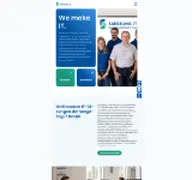 Kleine Seitenvorschau von saegeling-it.de
