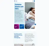 Kleine Seitenvorschau von saegeling-mt.de