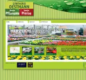 Kleine Seitenvorschau von gaertnerei-oestmann.de
