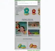 Kleine Seitenvorschau von kraulquappen.de