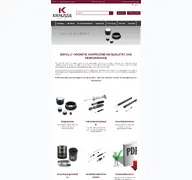 Kleine Seitenvorschau von krausse-gmbh.de
