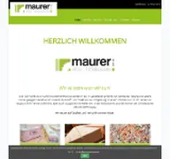 Kleine Seitenvorschau von saegewerk-maurer.de