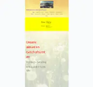 Kleine Seitenvorschau von gaertnerei-stiebe.de
