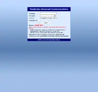 Kleine Seitenvorschau von g-net.net
