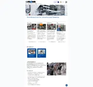 Kleine Seitenvorschau von flohr-industrietechnik.de