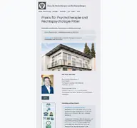 Kleine Seitenvorschau von ritter-gerstner.de