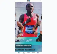 Kleine Seitenvorschau von bmw-berlin-marathon.com