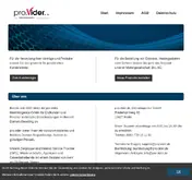 Kleine Seitenvorschau von vider.de