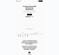 Kleine Seitenvorschau von conversion.io