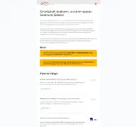 Kleine Seitenvorschau von gaeso.ch