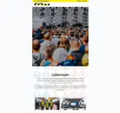 Kleine Seitenvorschau von safeevents.de