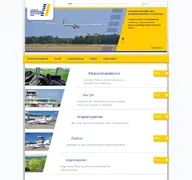 Kleine Seitenvorschau von flughafen-neubrandenburg.de