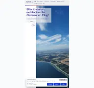 Kleine Seitenvorschau von flugplatz-grube.de
