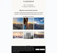 Kleine Seitenvorschau von flunderbar-hohwacht.de
