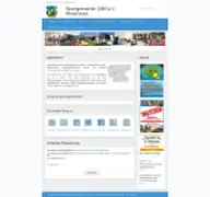Kleine Seitenvorschau von 2022.diesportgemeinde.de