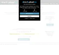 Kleine Seitenvorschau von directupload.eu