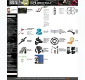 Kleine Seitenvorschau von gocycle.de