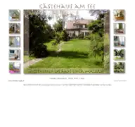 Kleine Seitenvorschau von gaestehaus-am-see-berlin.de
