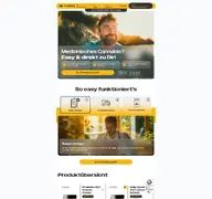 Kleine Seitenvorschau von goeasy.de