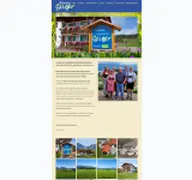 Kleine Seitenvorschau von gaestehaus-geiger.de