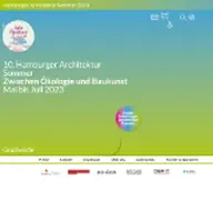 Kleine Seitenvorschau von 2023.architektursommer.de