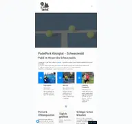 Kleine Seitenvorschau von padelpark-kinzigtal.de
