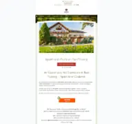 Kleine Seitenvorschau von gaestehaus-grabner.de