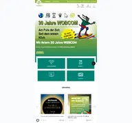 Kleine Seitenvorschau von wobcom.de