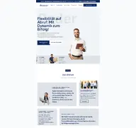 Kleine Seitenvorschau von paderpersonal.de