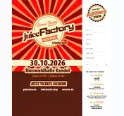 Kleine Seitenvorschau von saftwerk.de