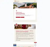 Kleine Seitenvorschau von gaestehaus.kloster-weltenburg.de