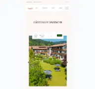 Kleine Seitenvorschau von gaestehaus-linsinger.de