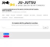 Kleine Seitenvorschau von 2023.ju-jutsu-arge.de