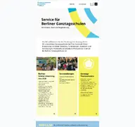 Kleine Seitenvorschau von sag-berlin.de