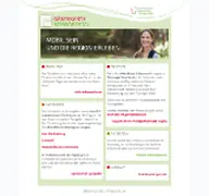 Kleine Seitenvorschau von gaestekarte-schwarzatal.de